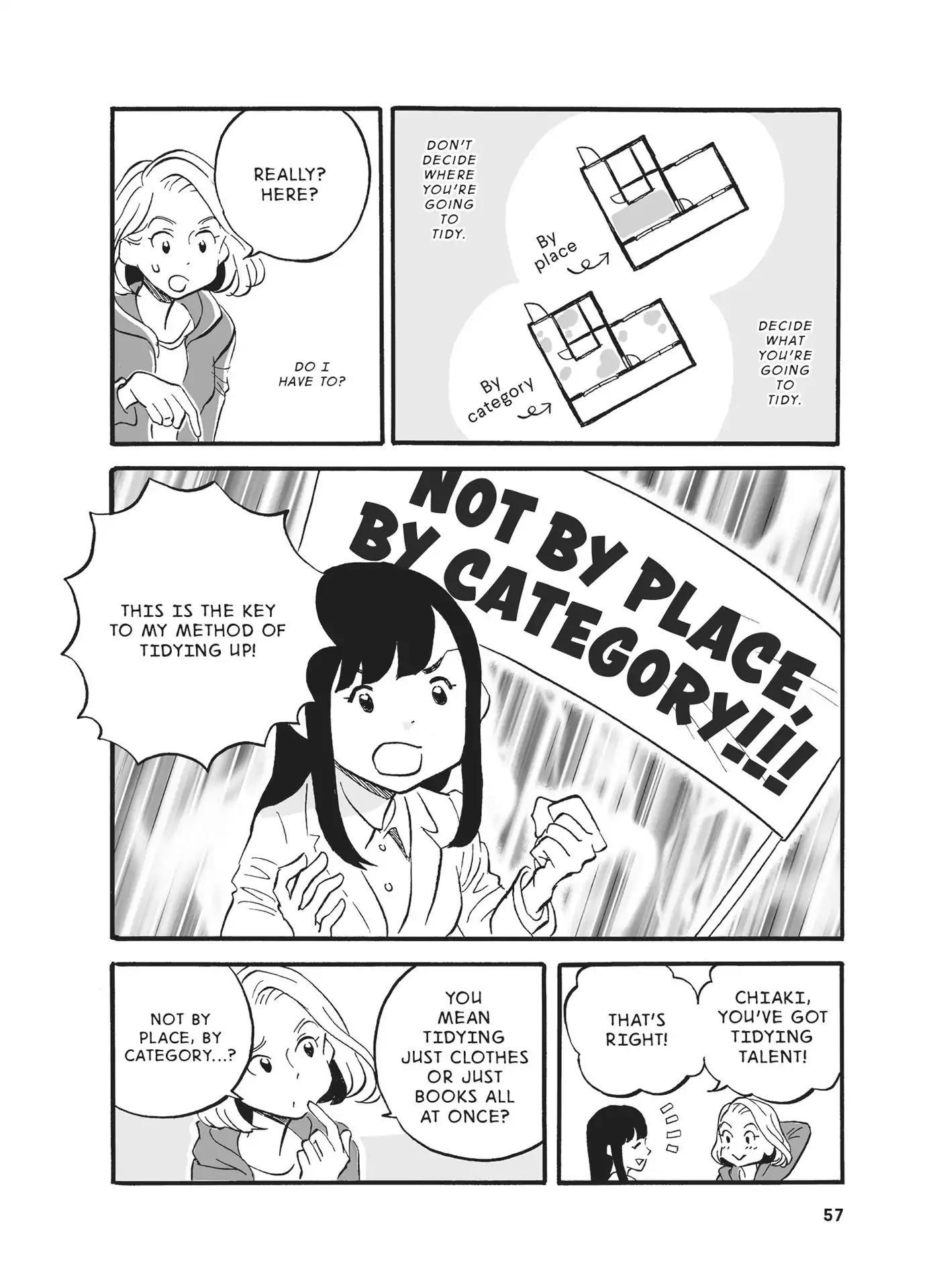 The Life-Changing Manga of Tidying Up: A Magical Story - chapter 4 - #3