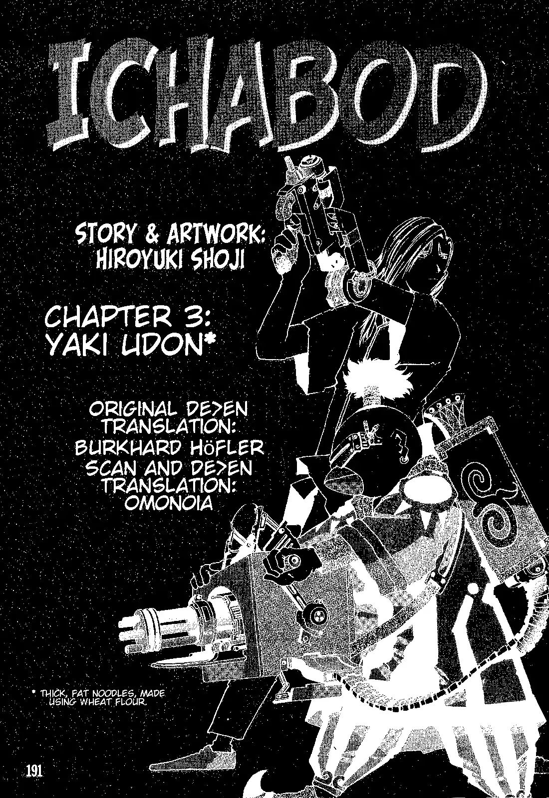 The Life of Ichabod - chapter 3 - #1