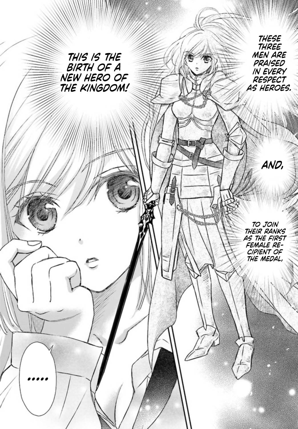 The Little Girl Raised by Death Hold the Sword of Death Tight - chapter 17 - #4