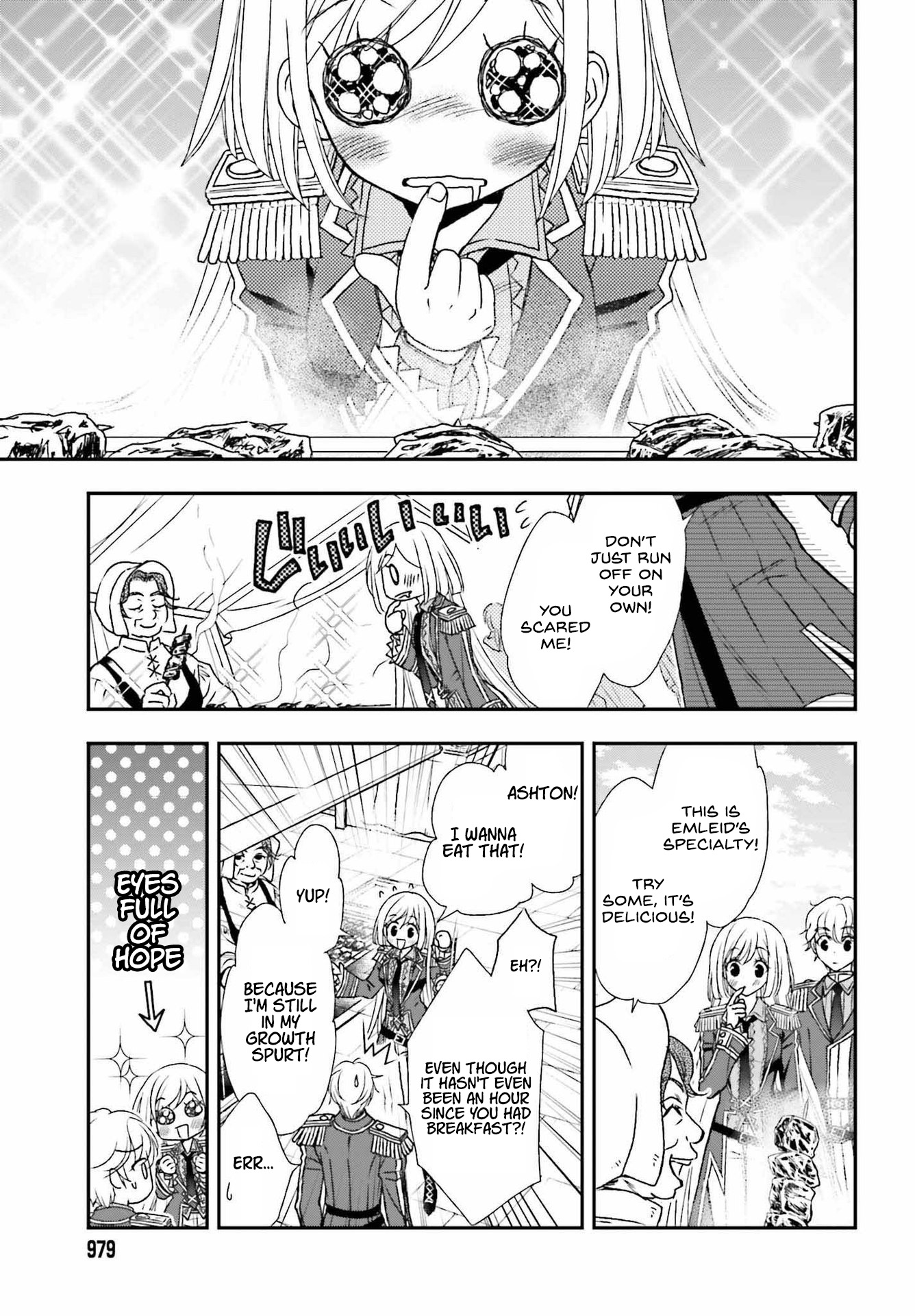 The Little Girl Raised by Death Hold the Sword of Death Tight - chapter 32 - #3