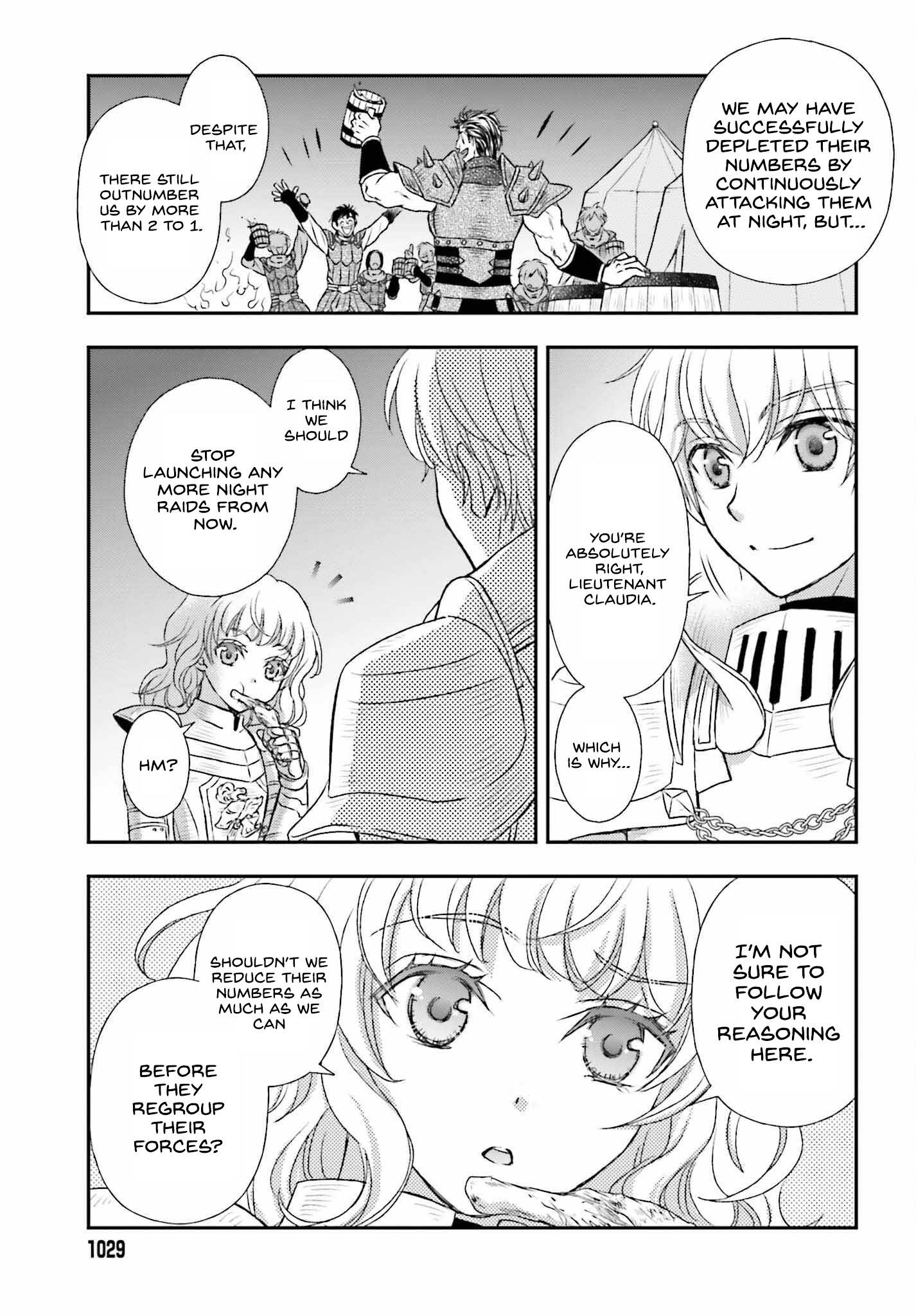 The Little Girl Raised by Death Hold the Sword of Death Tight - chapter 34 - #2