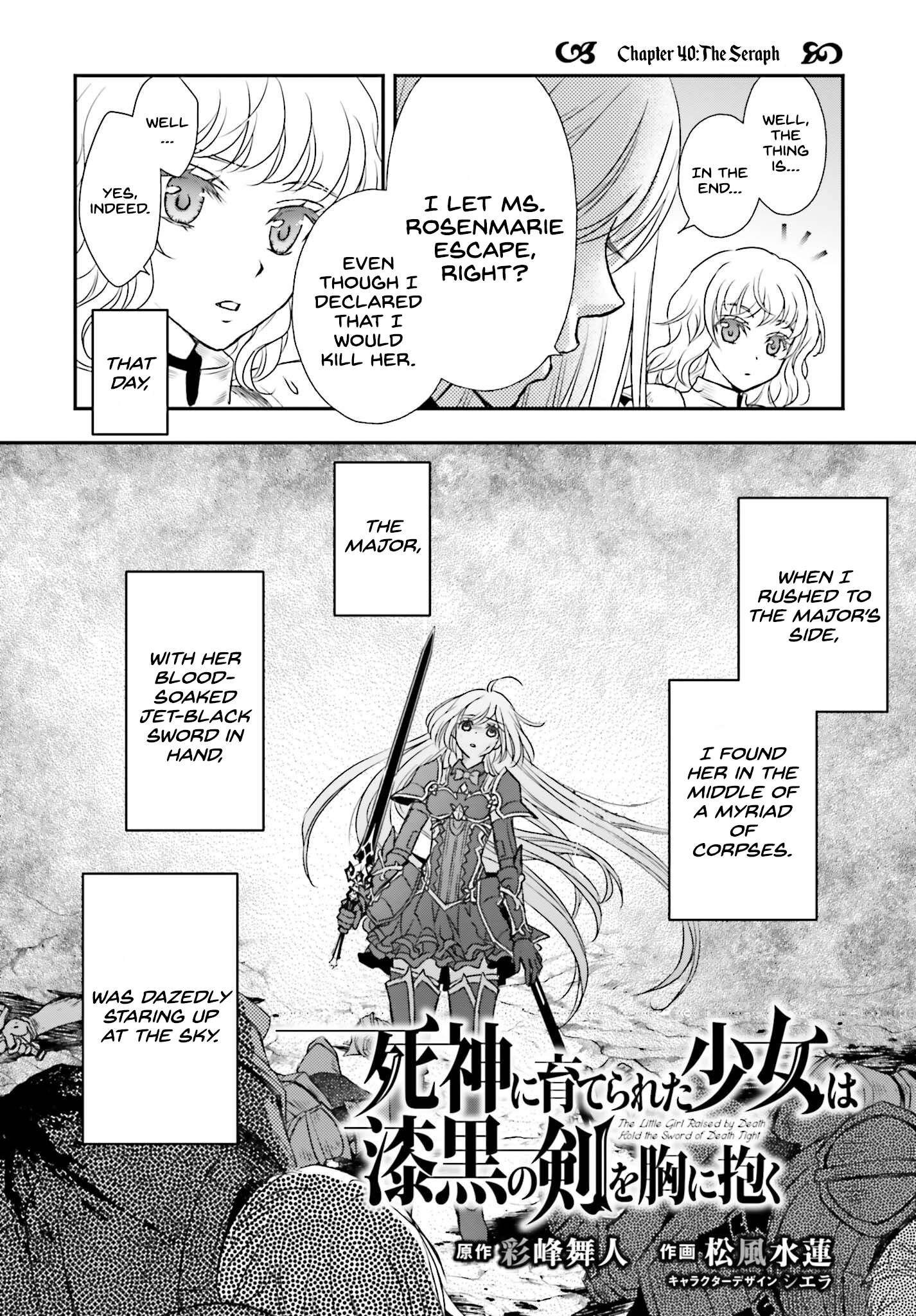 The Little Girl Raised by Death Hold the Sword of Death Tight - chapter 40 - #4