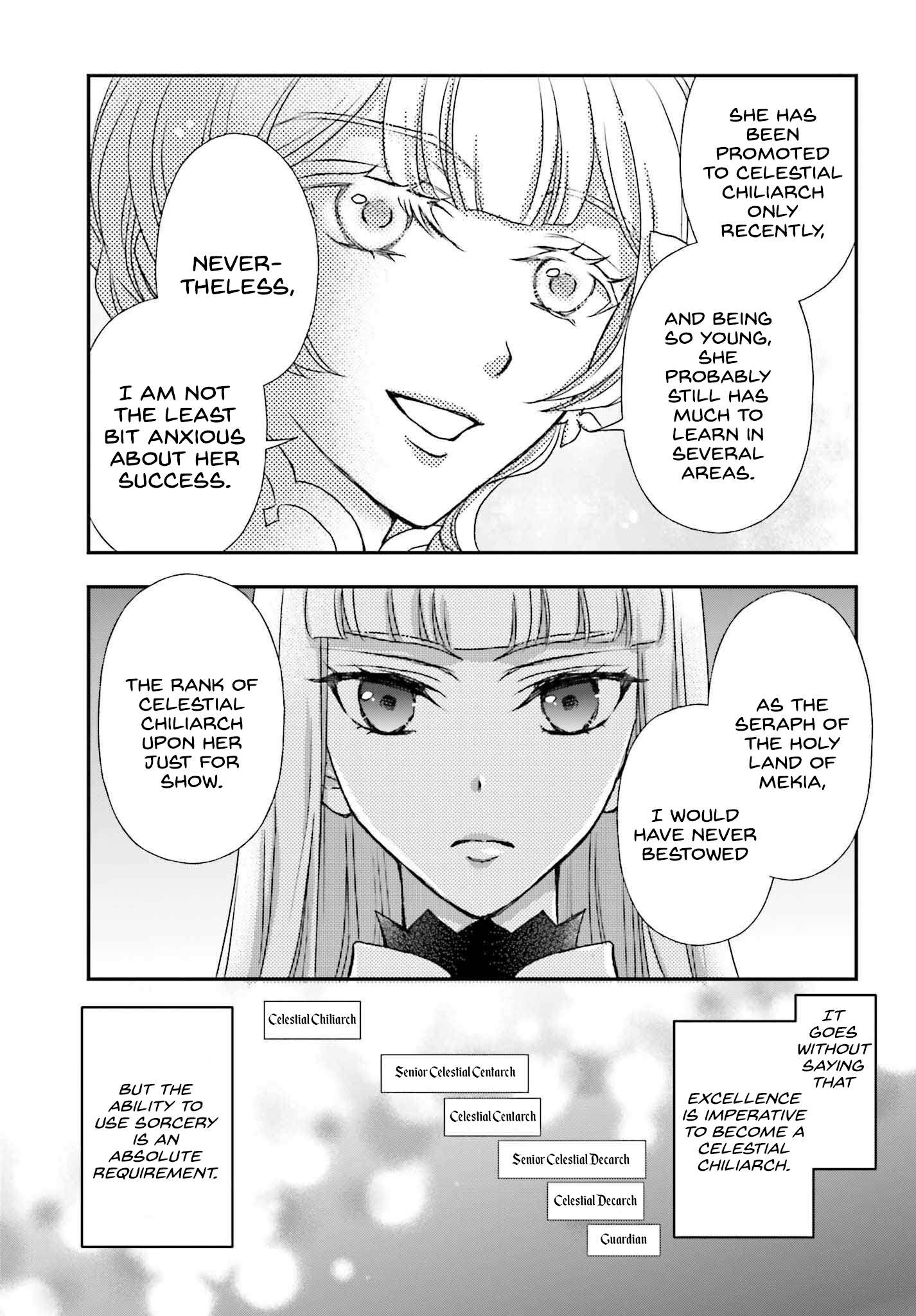 The Little Girl Raised by Death Hold the Sword of Death Tight - chapter 42 - #5