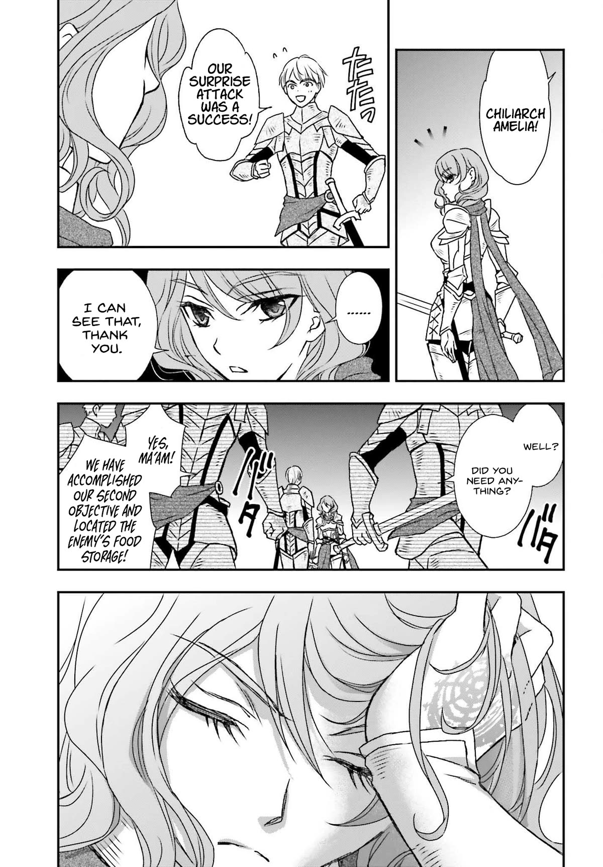 The Little Girl Raised by Death Hold the Sword of Death Tight - chapter 44 - #3