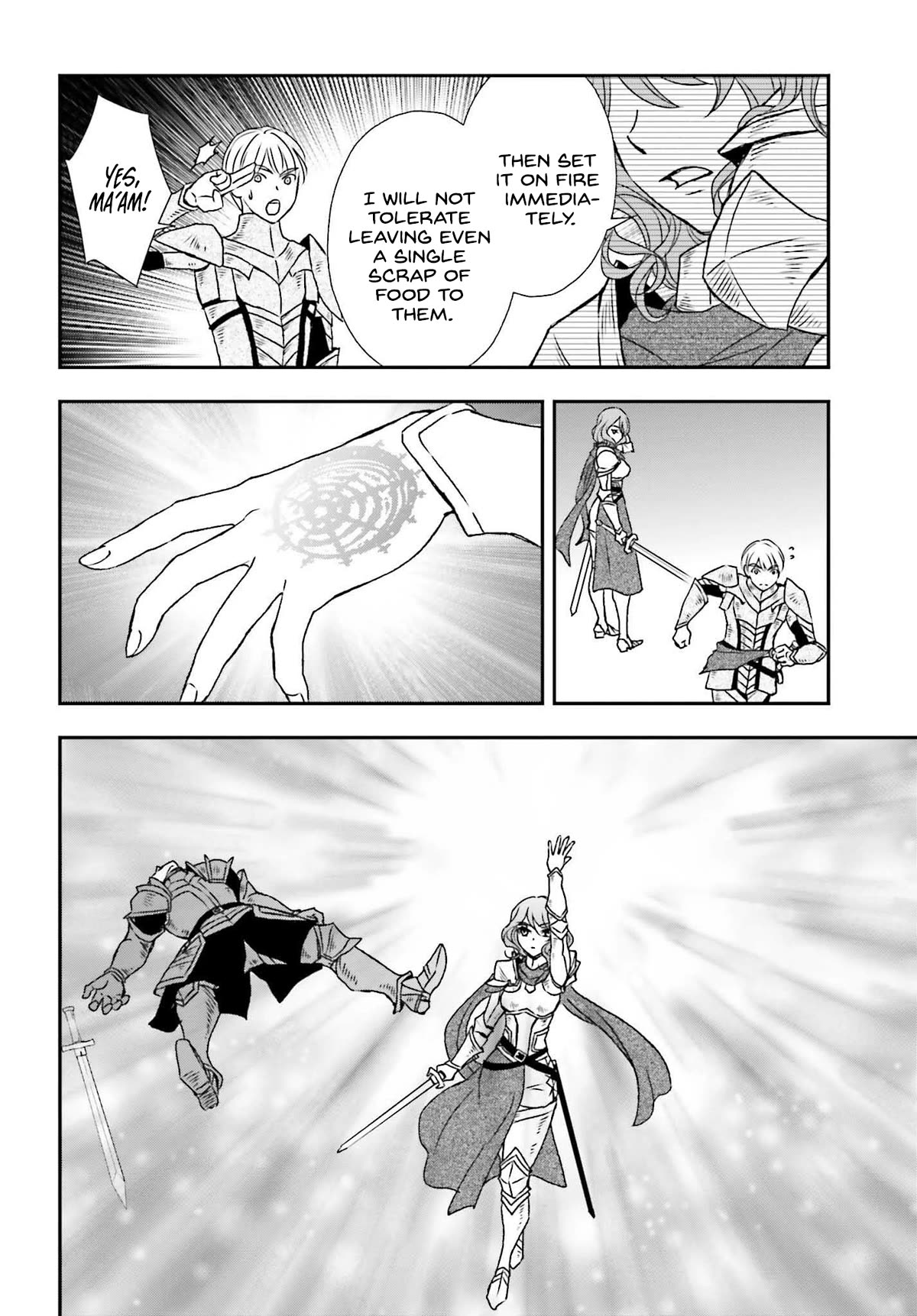 The Little Girl Raised by Death Hold the Sword of Death Tight - chapter 44 - #4
