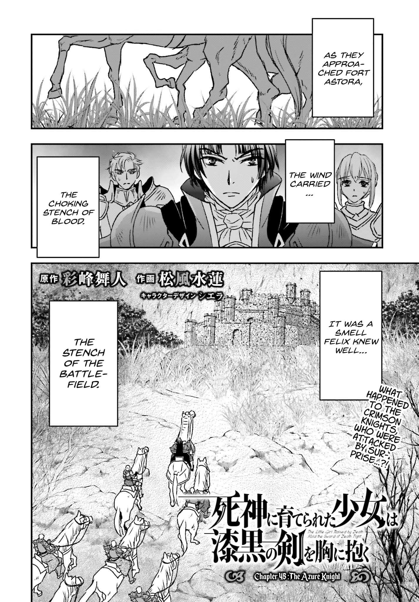The Little Girl Raised by Death Hold the Sword of Death Tight - chapter 45 - #2