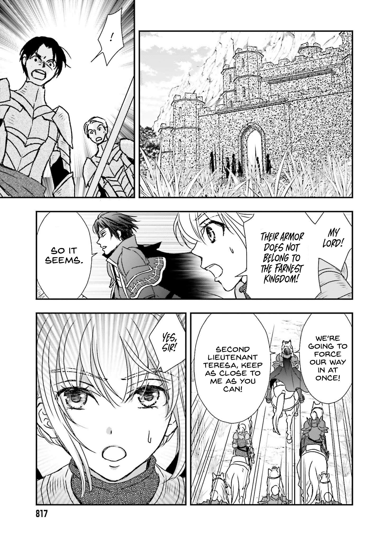The Little Girl Raised by Death Hold the Sword of Death Tight - chapter 45 - #3