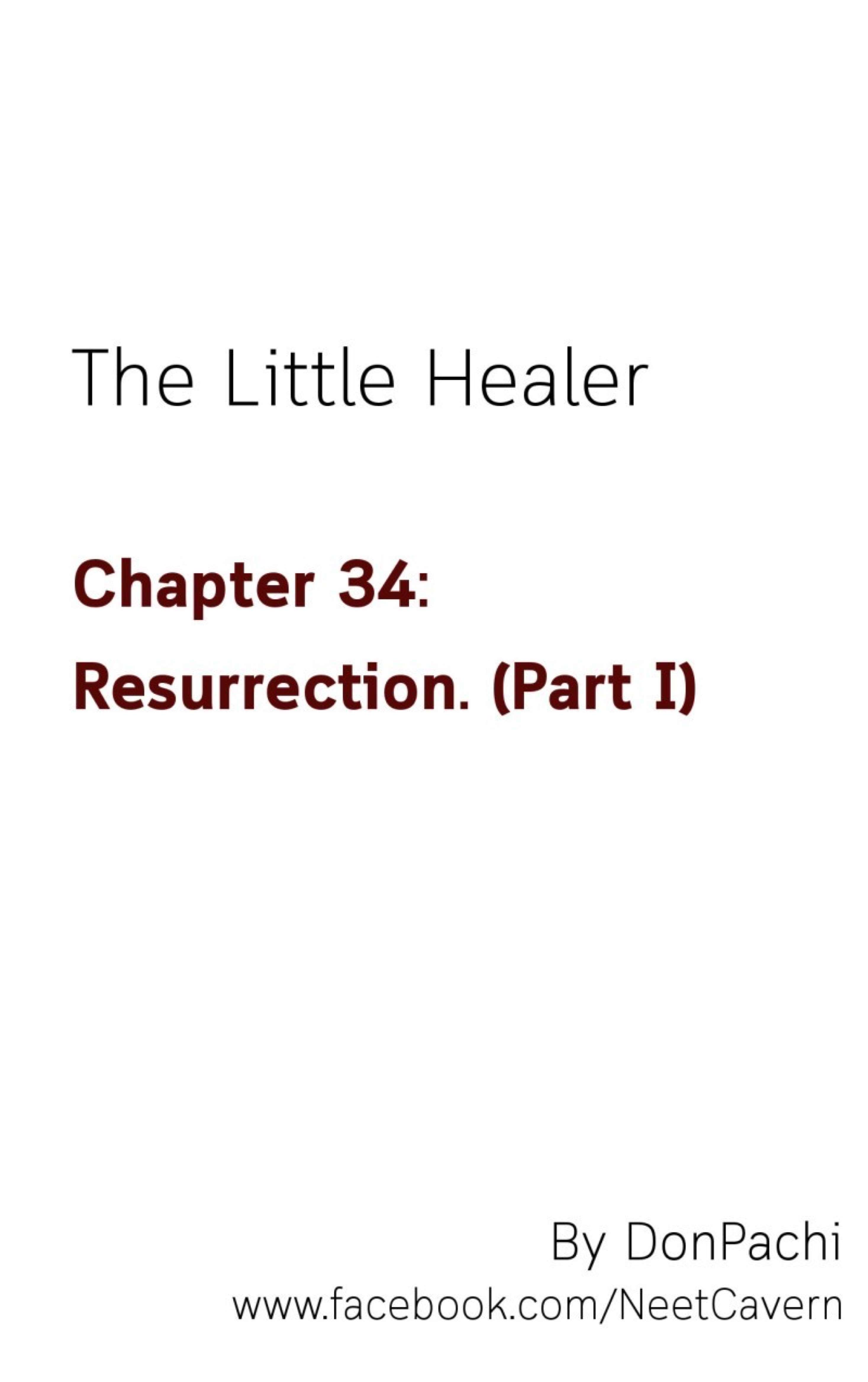 The Little Healer - chapter 34 - #1