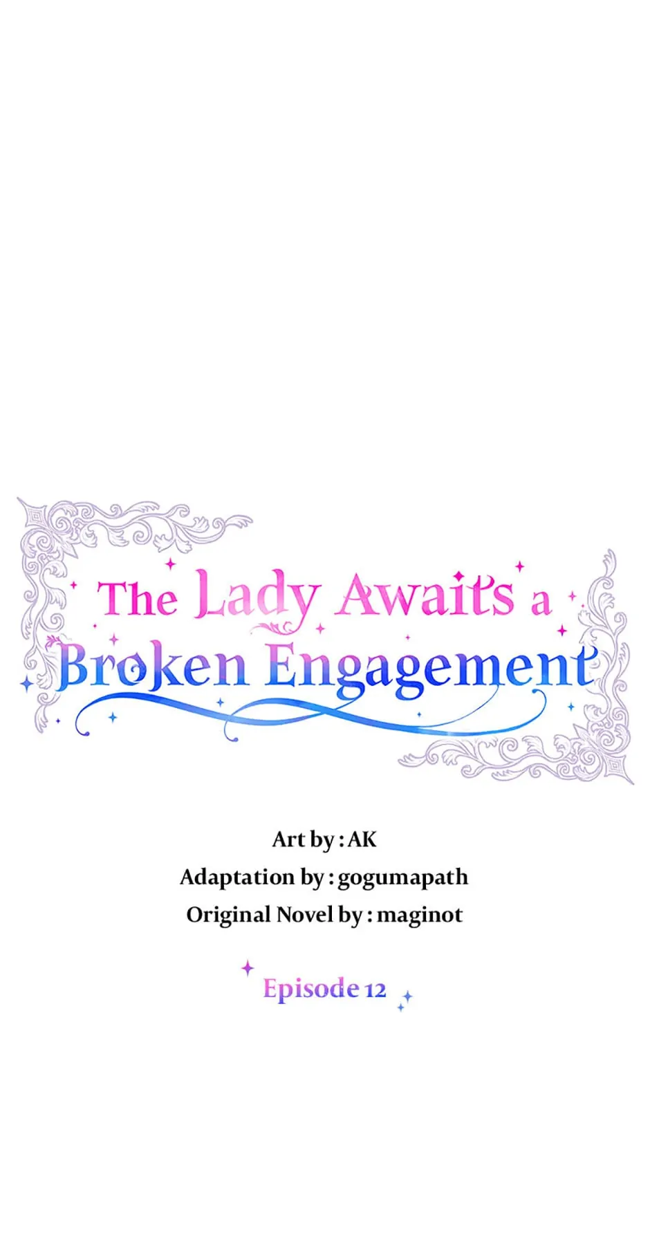The Little Princess Waits for the Breakup - chapter 12 - #1