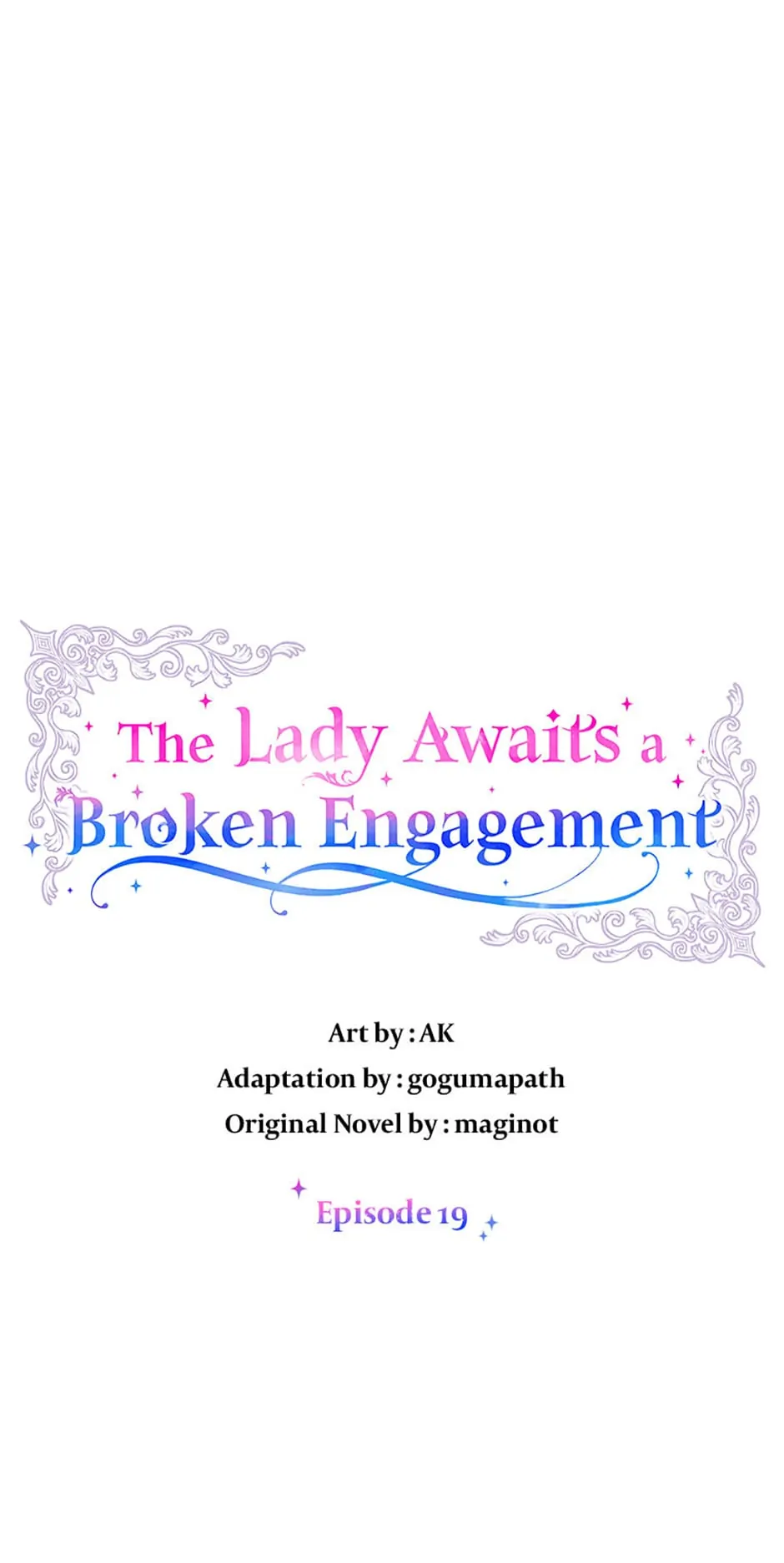 The Little Princess Waits for the Breakup - chapter 19 - #1