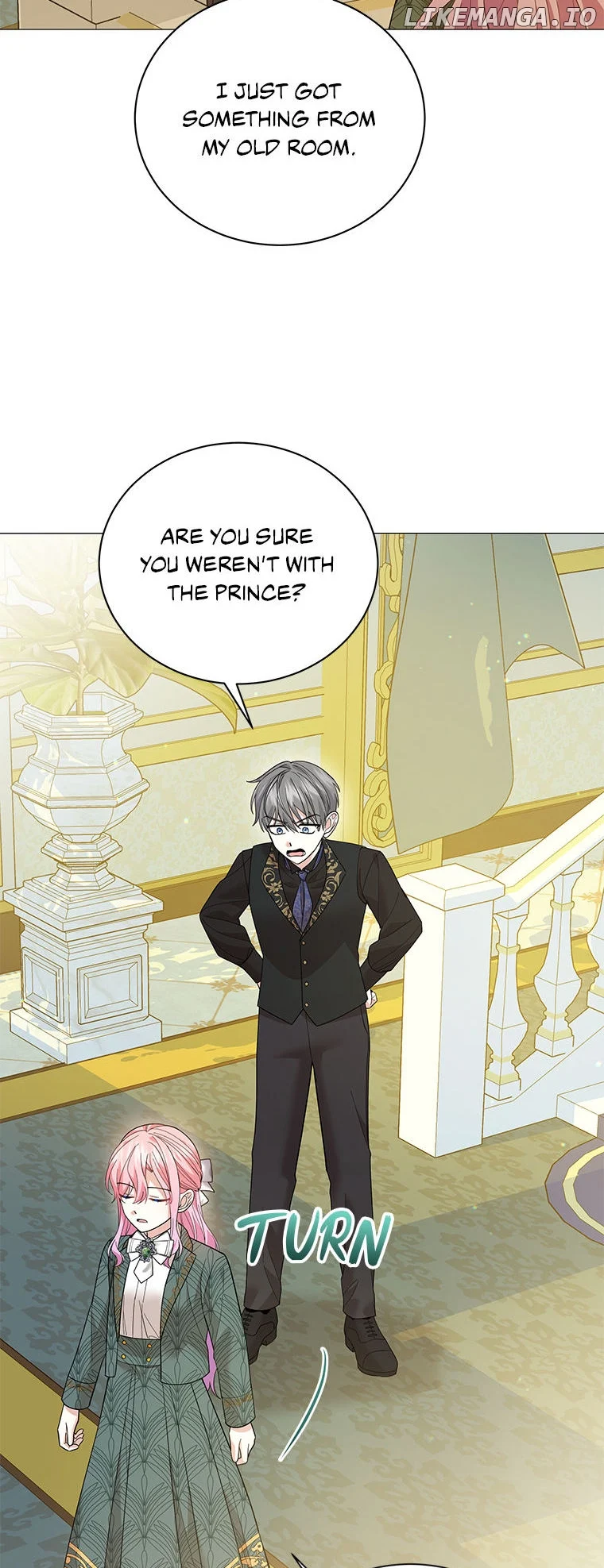 The Little Princess Waits for the Breakup - chapter 34 - #4