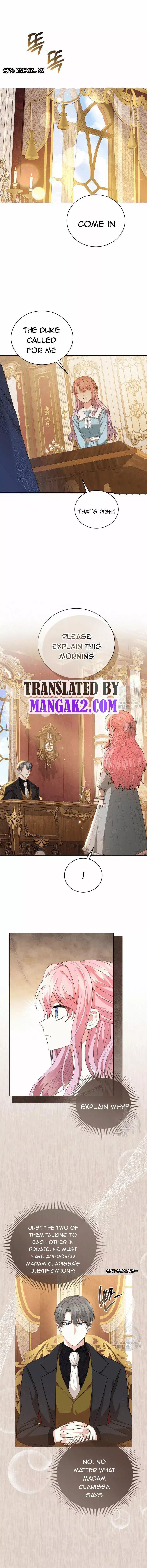 The Little Princess Waits for the Breakup - chapter 4 - #4