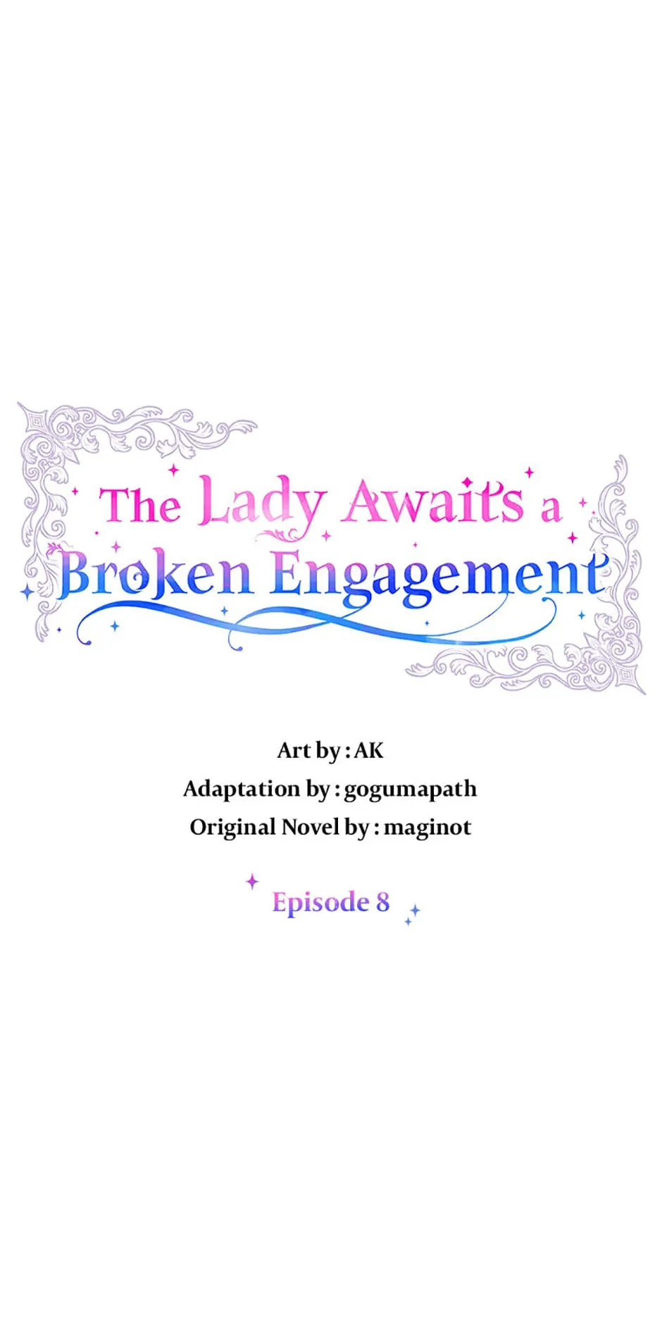 The Little Princess Waits for the Breakup - chapter 8 - #1