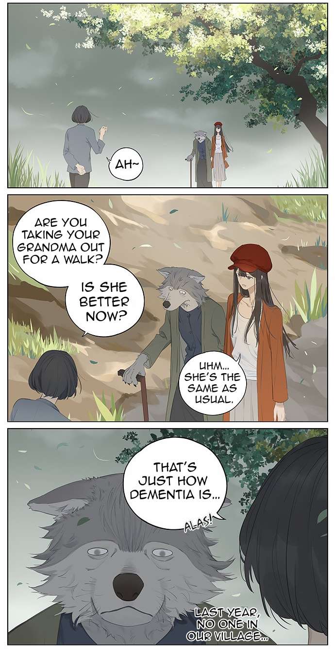 The Little Red Riding Hood - chapter 1 - #5