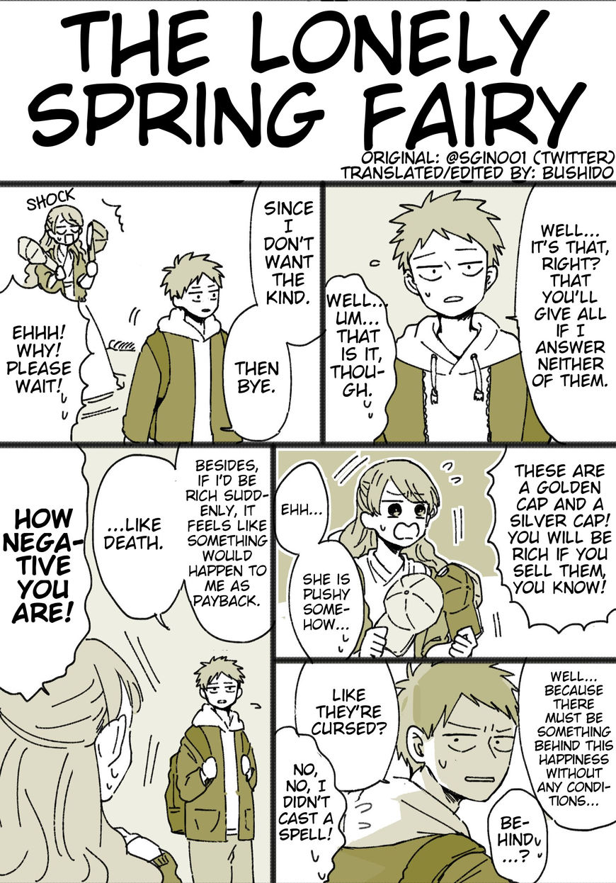 The Lonely Spring Fairy - chapter 1 - #2