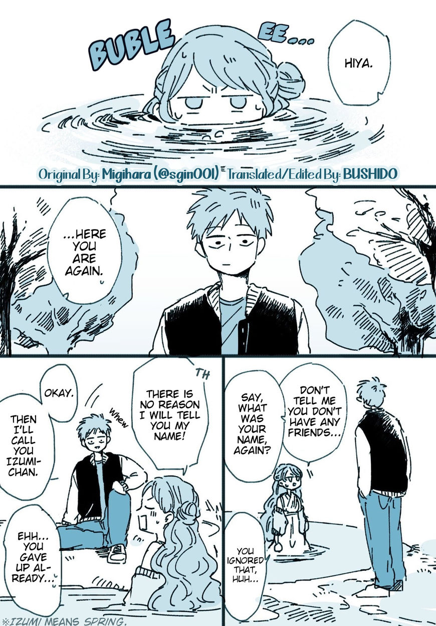 The Lonely Spring Fairy - chapter 2 - #1