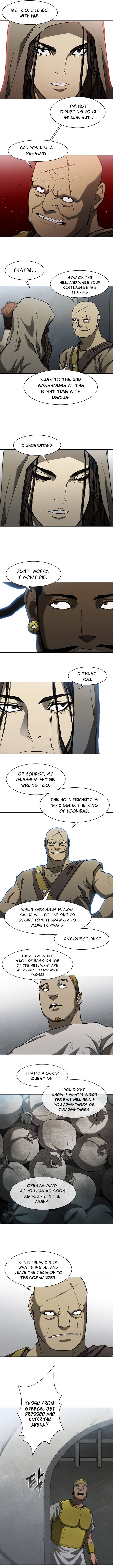 The Long Way Of The Warrior - chapter 93 - #6