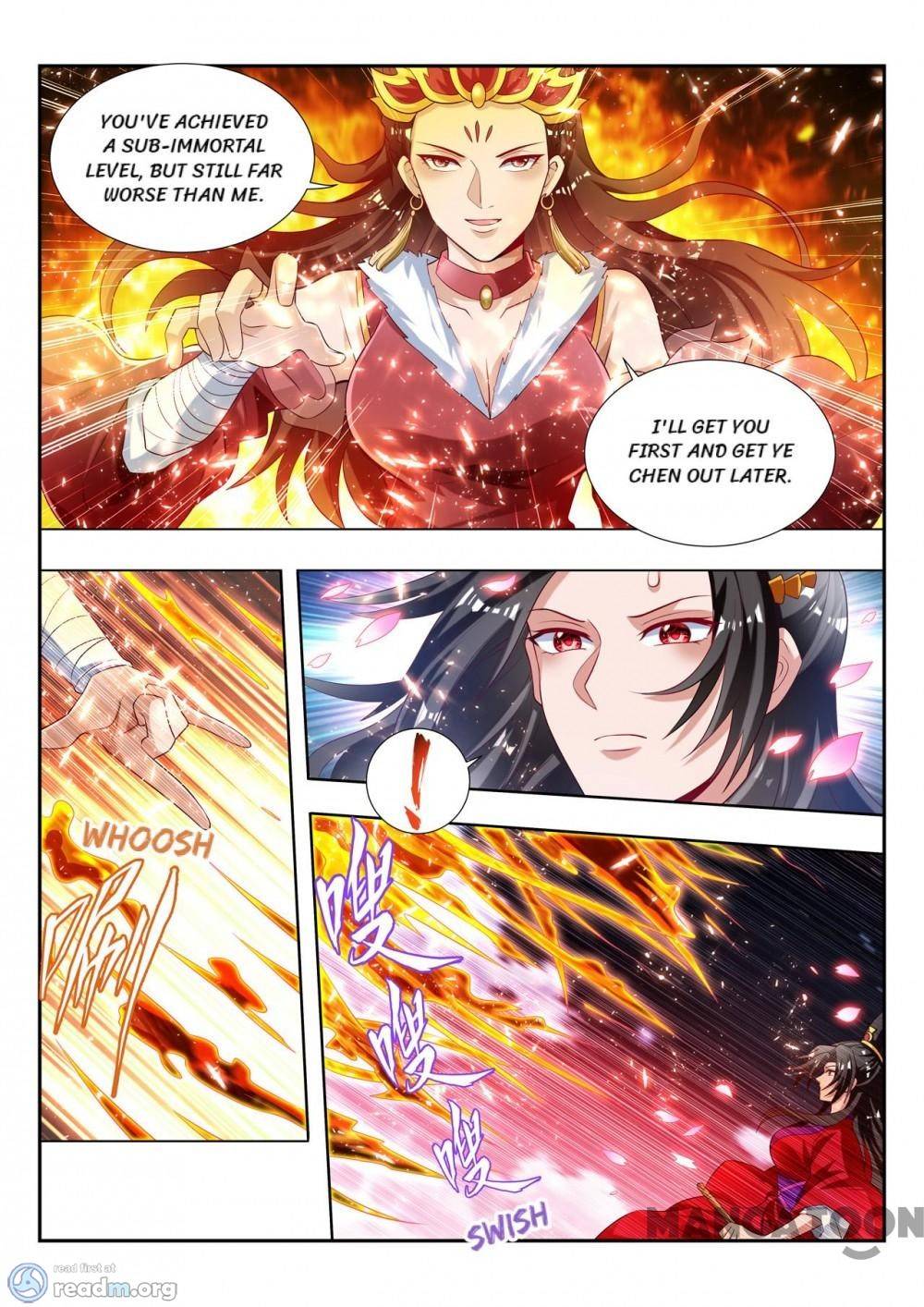 Ruler Of Infinite Realms - chapter 129 - #6