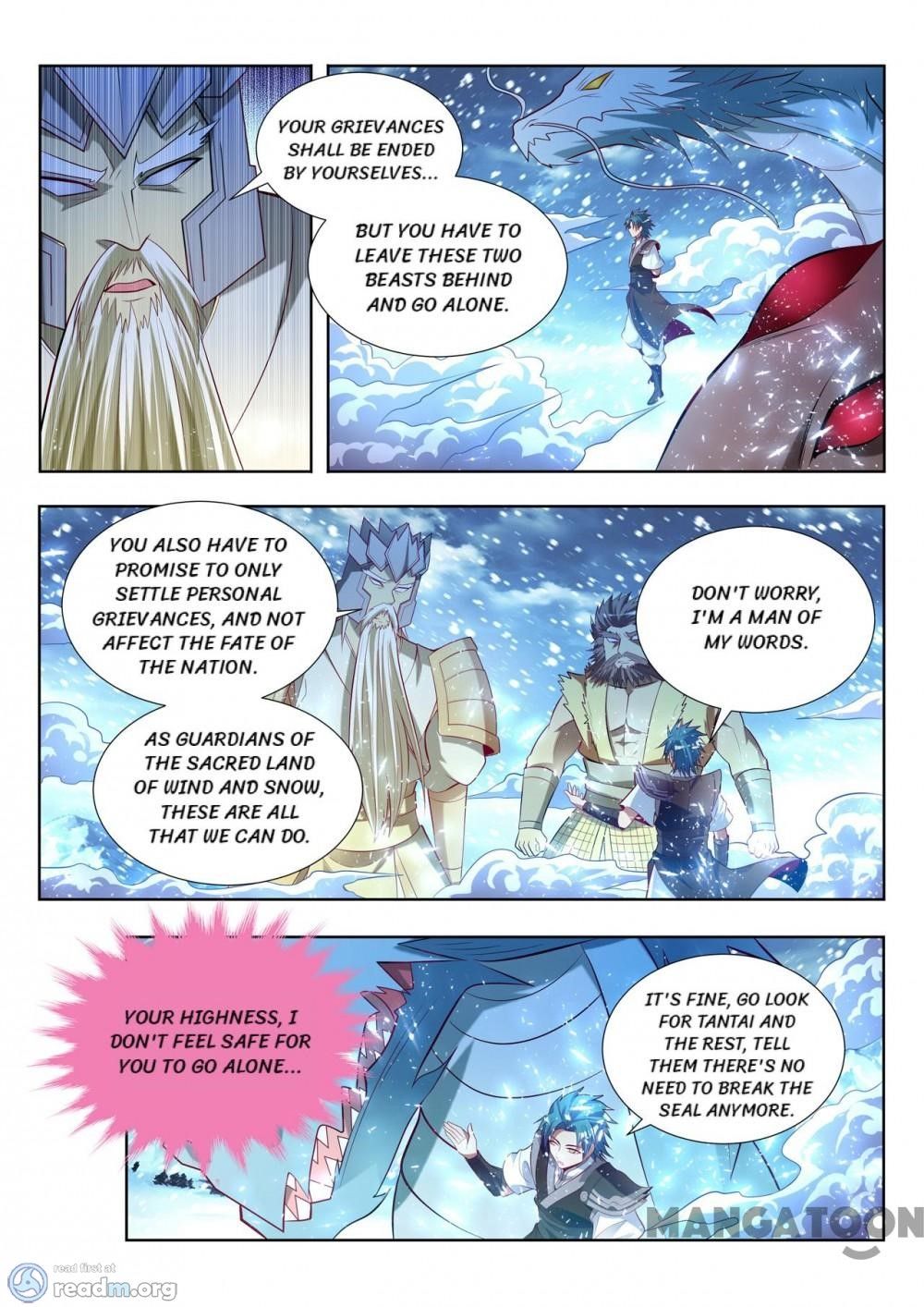 Lord of the Universe - chapter 141 - #3