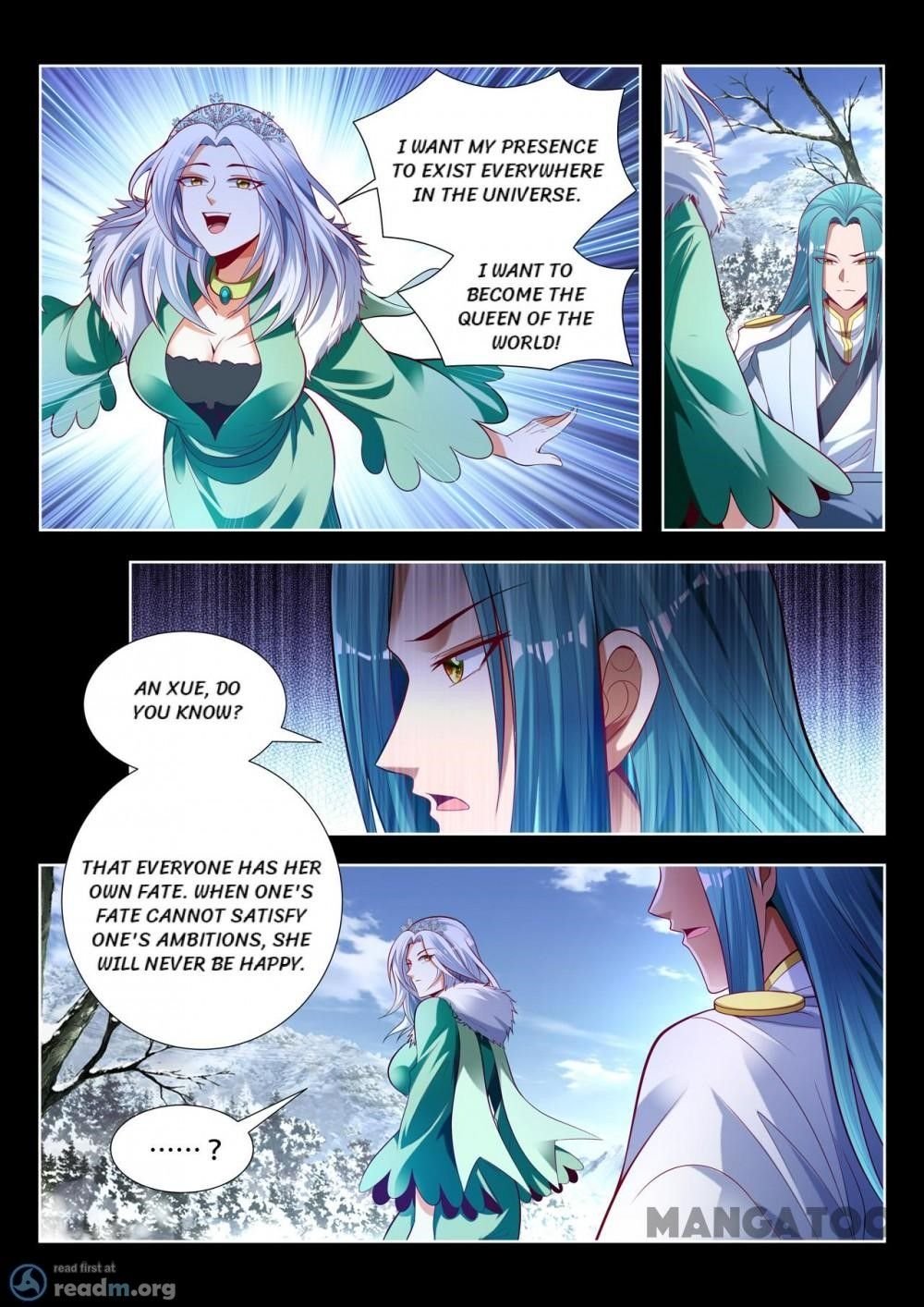 The Lord of No Boundary - chapter 143 - #5