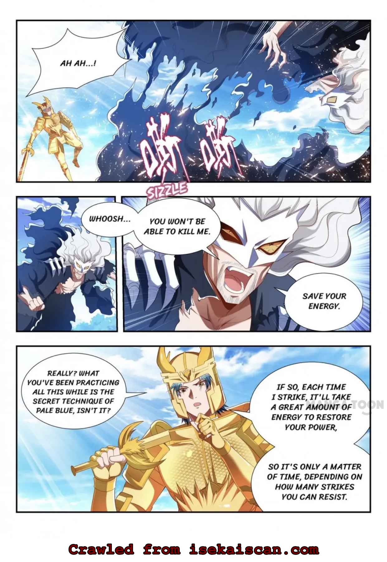 The Lord of No Boundary - chapter 182 - #3