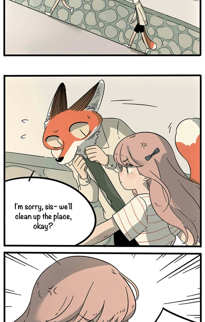 The Loser-fox orange - chapter 18 - #3
