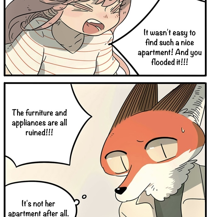 The Loser-fox orange - chapter 18 - #4