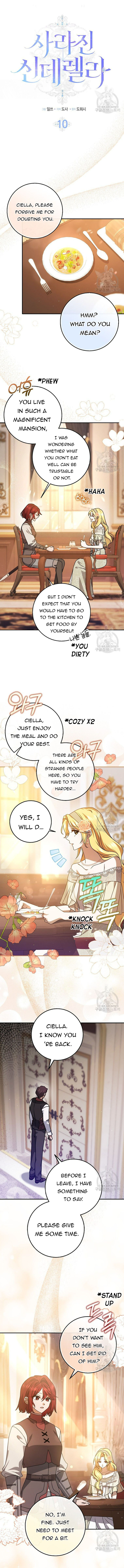 The Lost Cinderella - chapter 10 - #6
