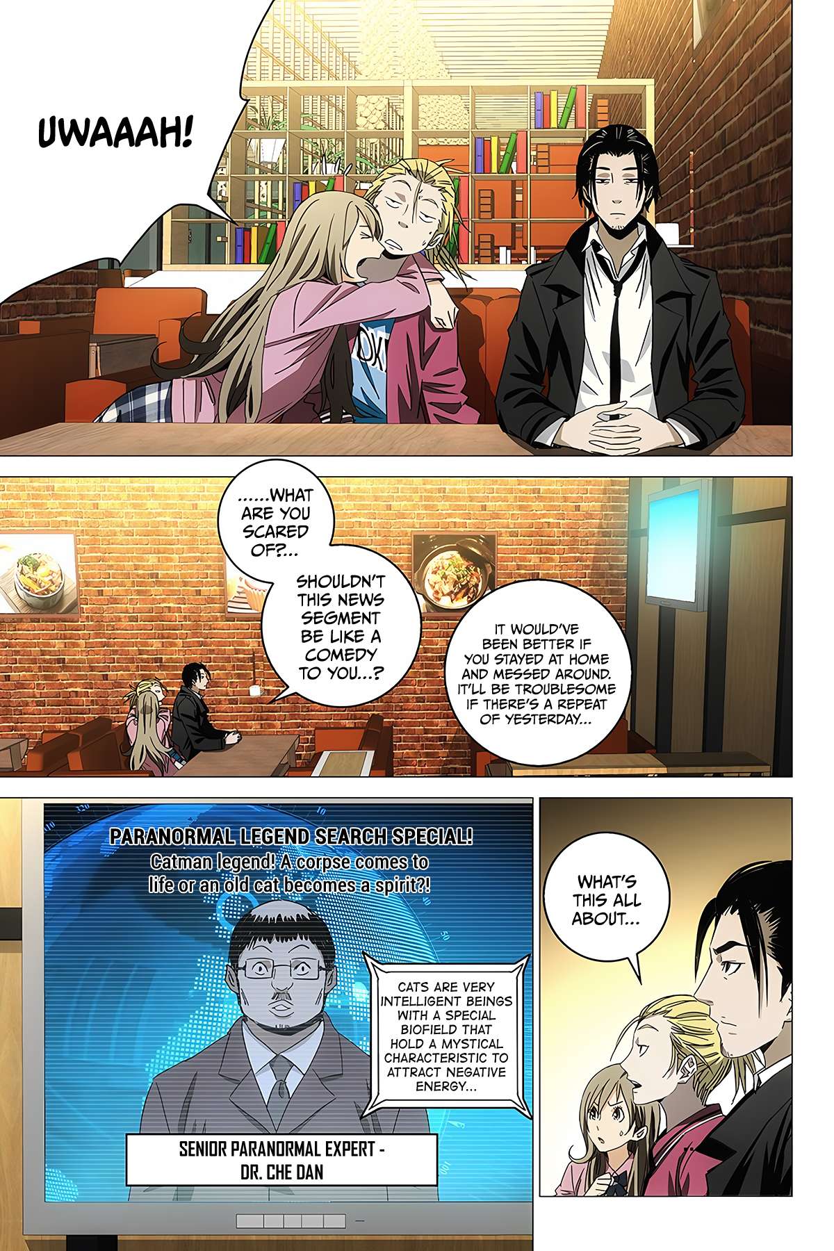The Lost City - chapter 86 - #6