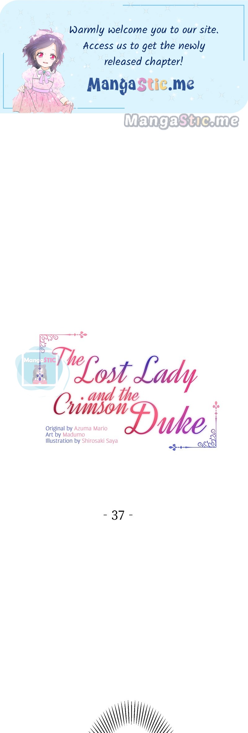 The Lost Lady And The Crimson Duke - chapter 37 - #1