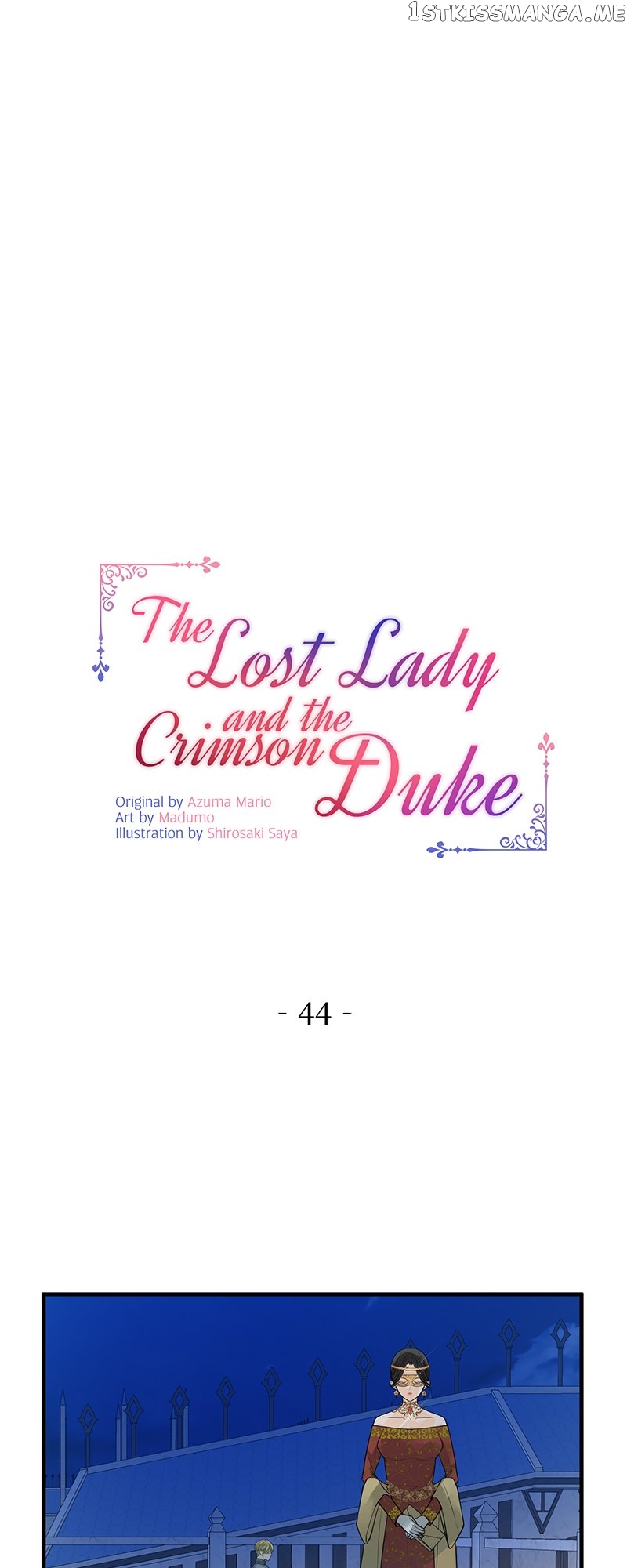 The Lost Lady and the Crimson Duke - chapter 44 - #1