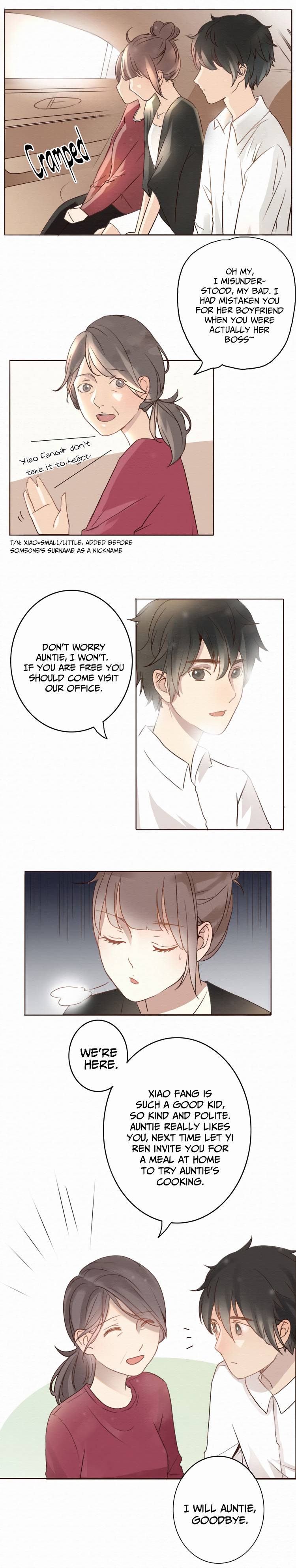 The Lover Who Doesn’T Lie - chapter 5 - #2