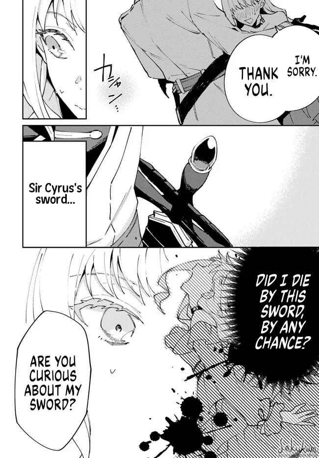 The Loyal Knight Killed Me. After Changing to a Yandere, He Is Still Fixated on Me - chapter 5.3 - #3