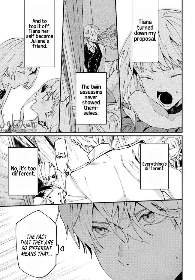 The Loyal Knight Killed Me. After Changing To A Yandere, He Is Still Fixated On Me - chapter 7.1 - #5