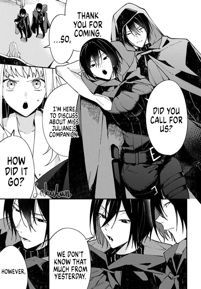 The Loyal Knight Killed Me. After Changing to a Yandere, He Is Still Fixated on Me - chapter 7.3 - #2