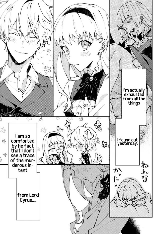 The Loyal Knight Killed Me. After Changing to a Yandere, He Is Still Fixated on Me - chapter 8.1 - #5