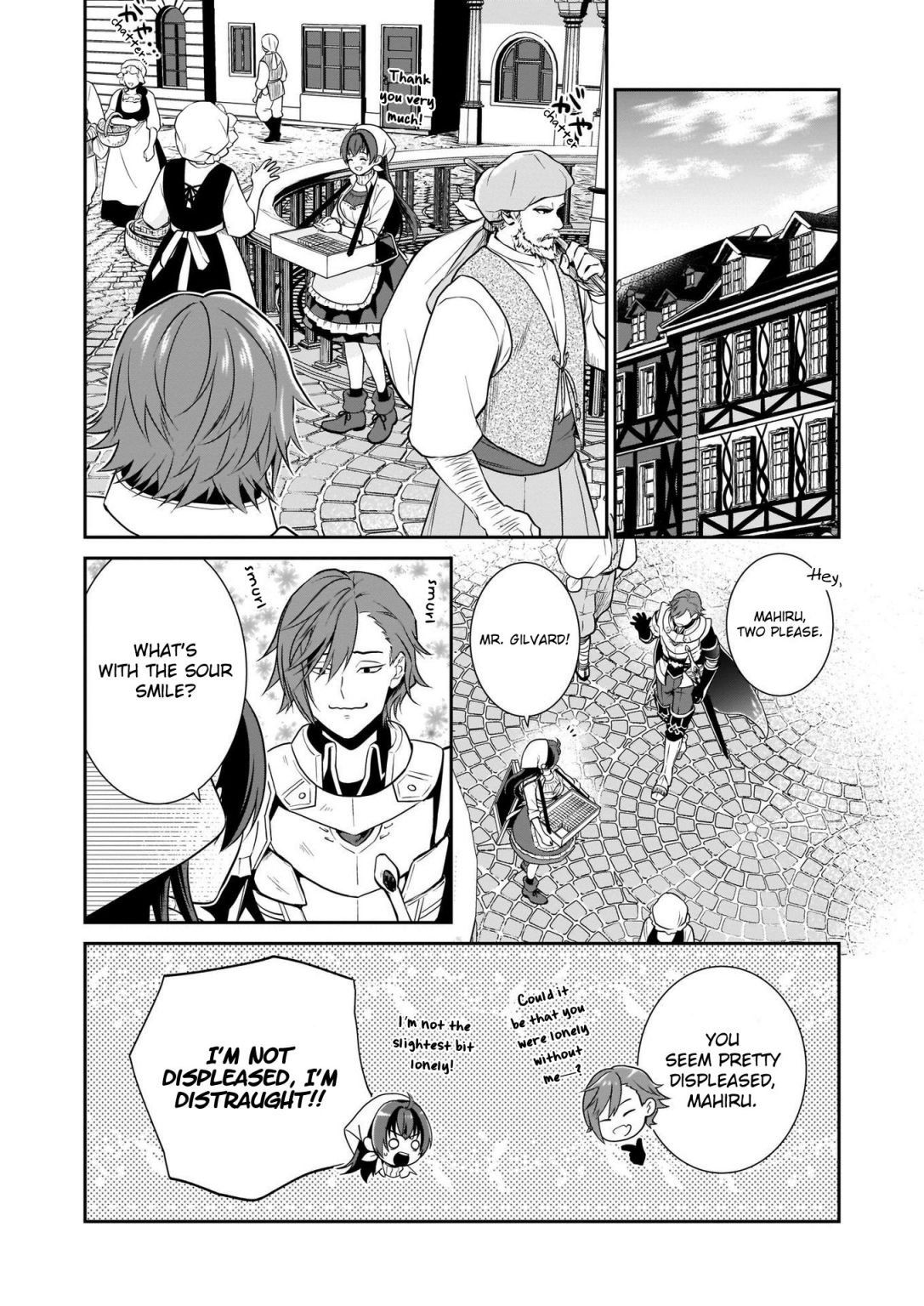 The Lunchlady is a Saintess! ~Warm Recipies from the Girl from Another World~ - chapter 2 - #4