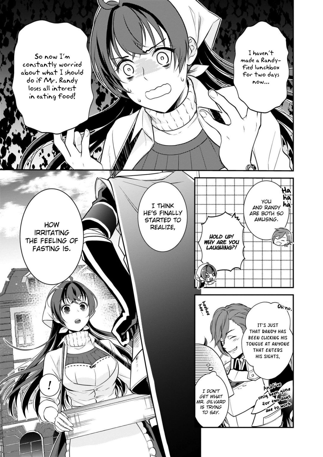 The Lunchlady is a Saintess! ~Warm Recipies from the Girl from Another World~ - chapter 2 - #5