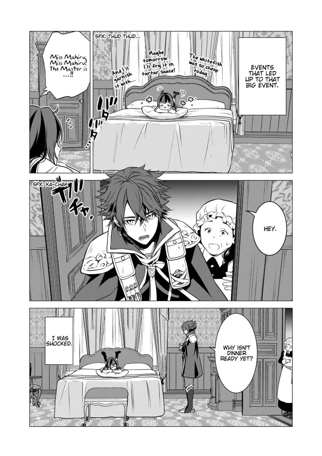 The Lunchlady is a Saintess! ~Warm Recipies from the Girl from Another World~ - chapter 4 - #4