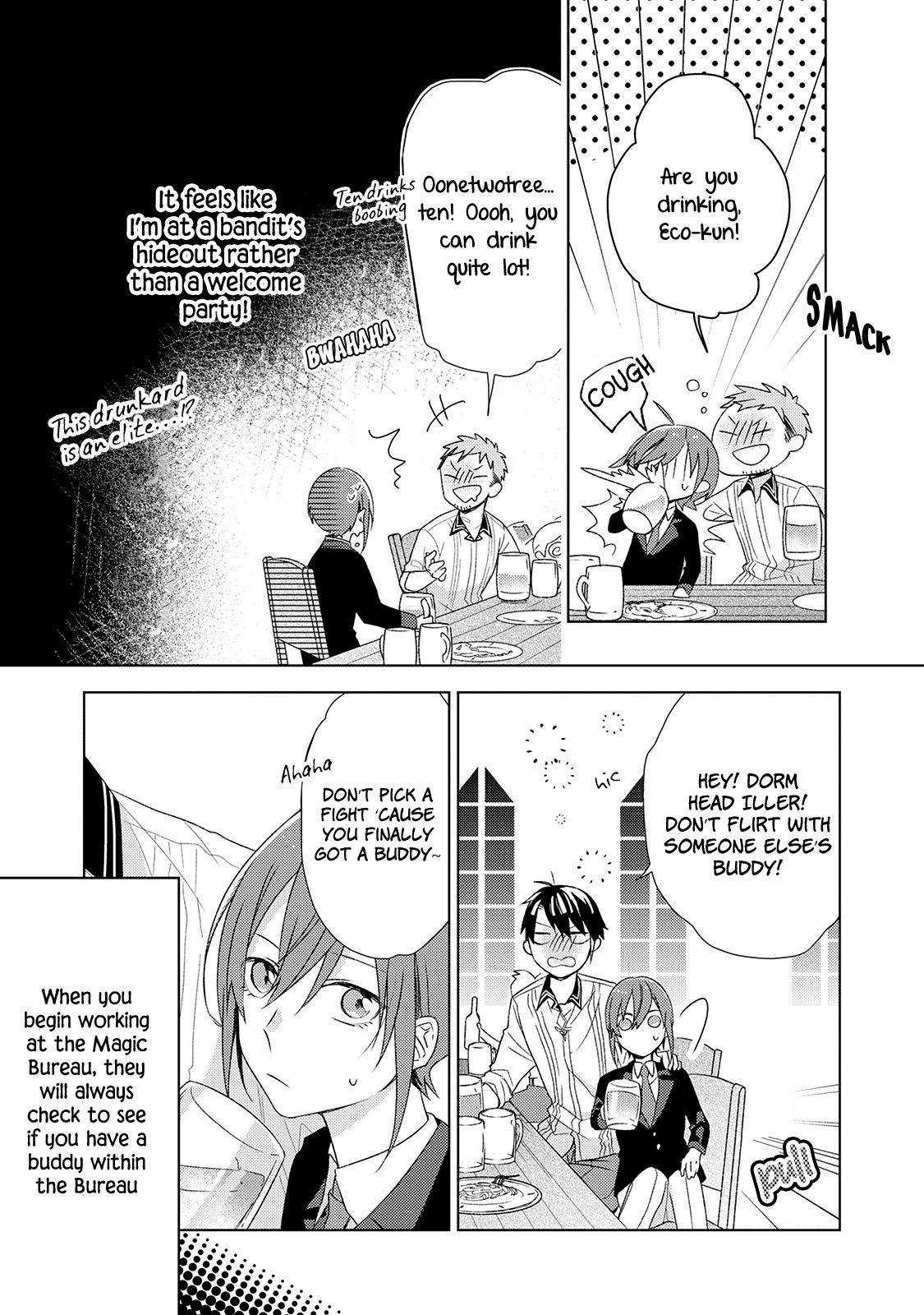 The Mage With Special Circumstances Wants to Live Peacefully - chapter 3 - #3