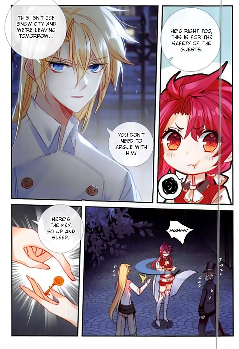 The Magic Chef of Ice And Fire 2 - chapter 43 - #5
