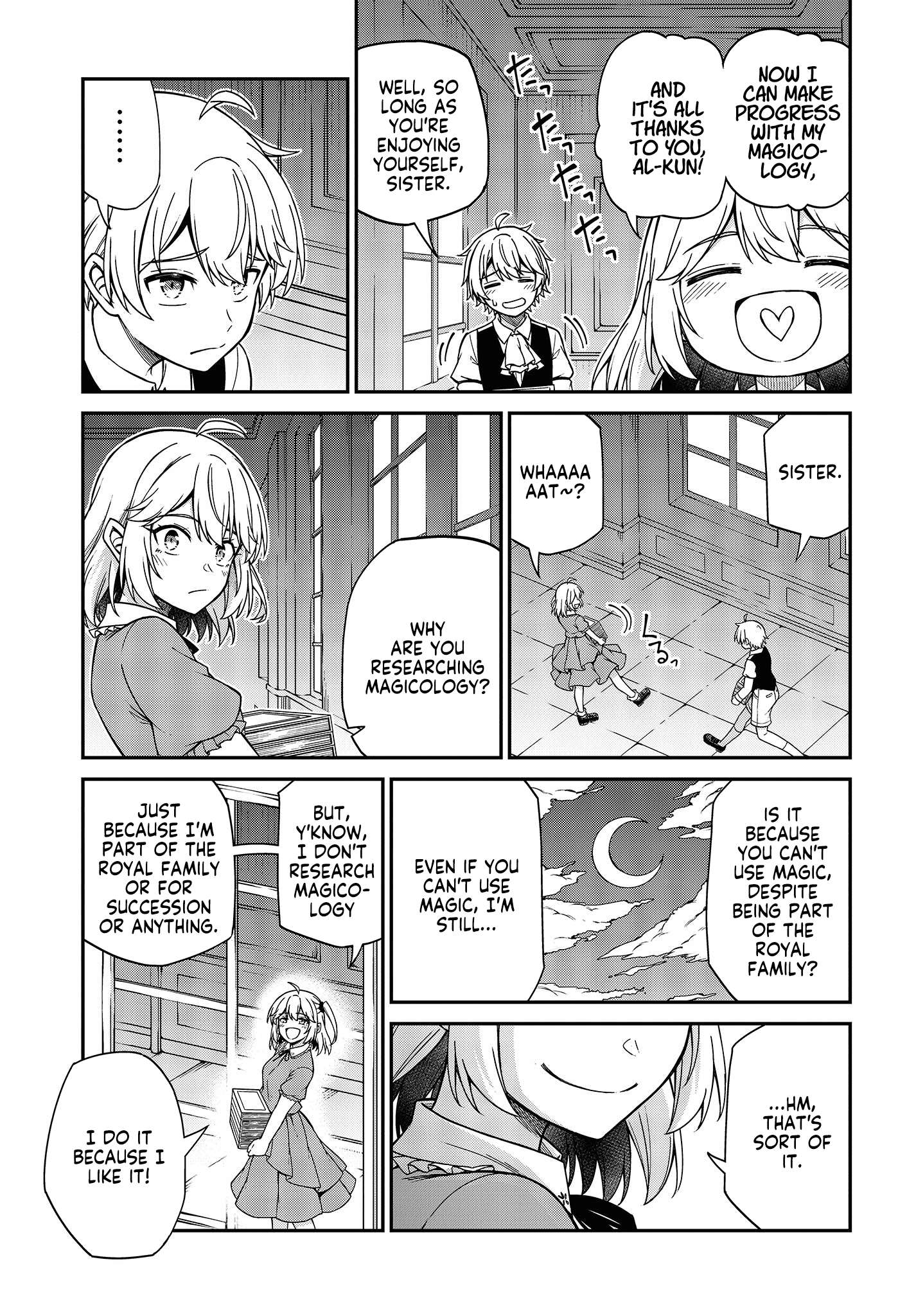 The Magical Revolution Of The Reincarnated Princess And The Genius Young Lady - chapter 33 - #3