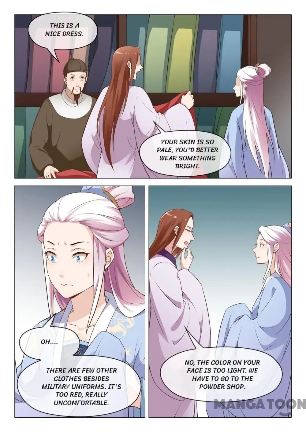 The Magnificent Concubine Yang From a Special Troop - chapter 48 - #3