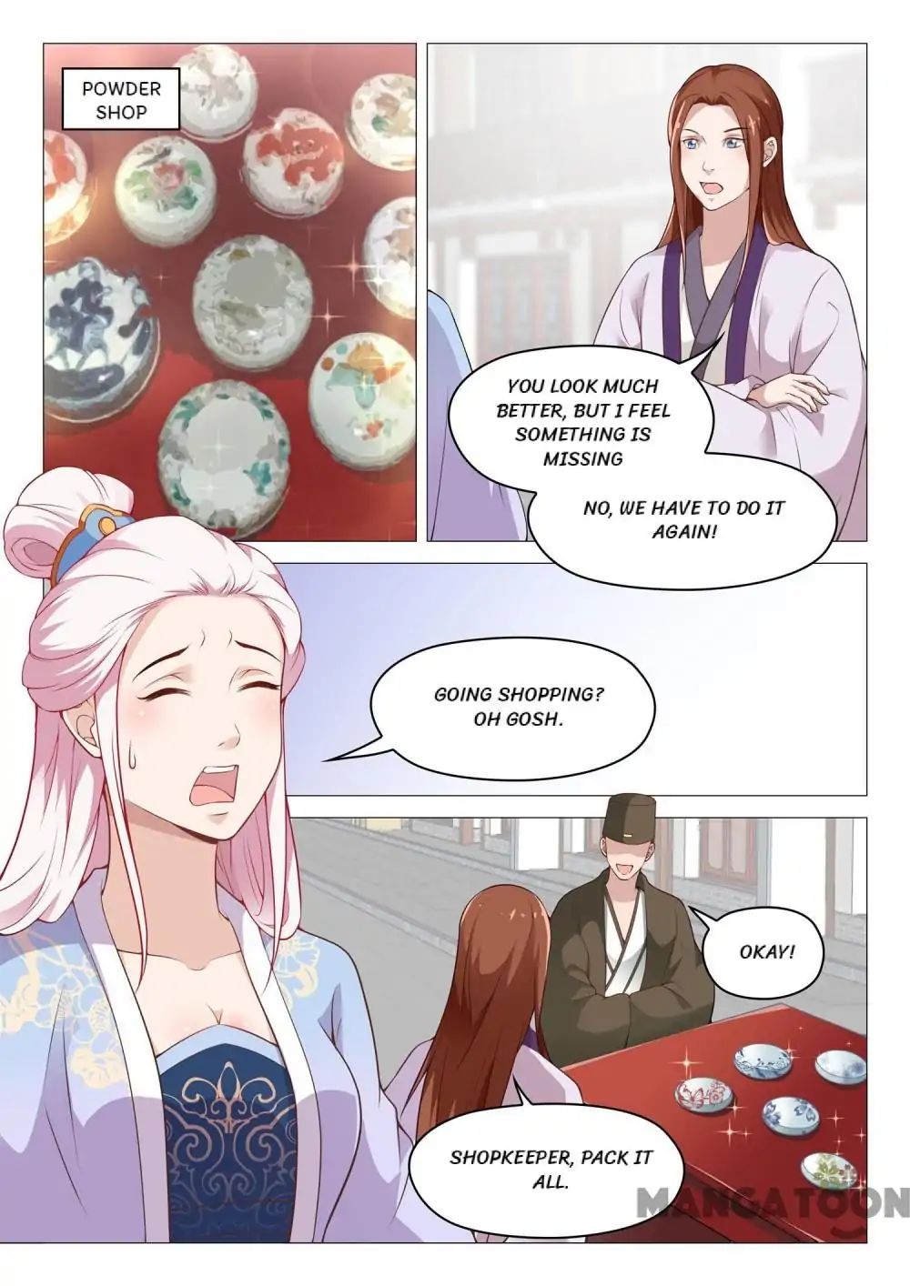 The Magnificent Concubine Yang From a Special Troop - chapter 48 - #4