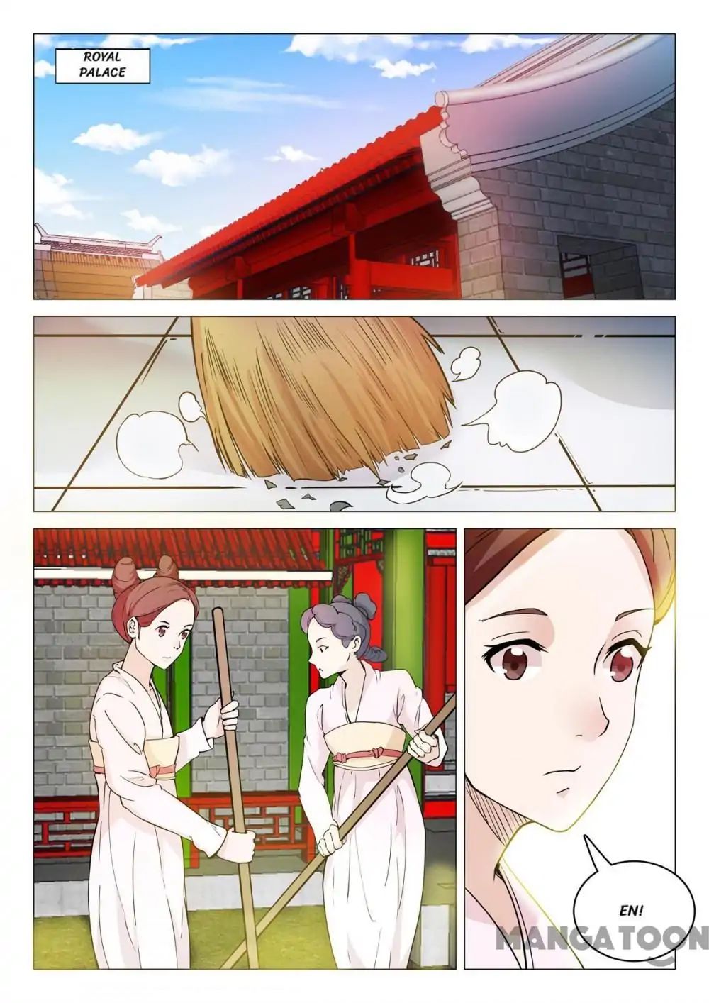 The Magnificent Concubine Yang From a Special Troop - chapter 74 - #1