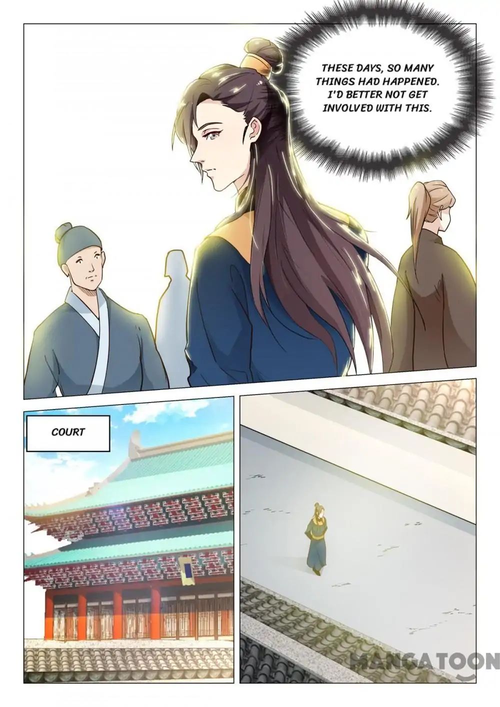 The Magnificent Concubine Yang From a Special Troop - chapter 74 - #6