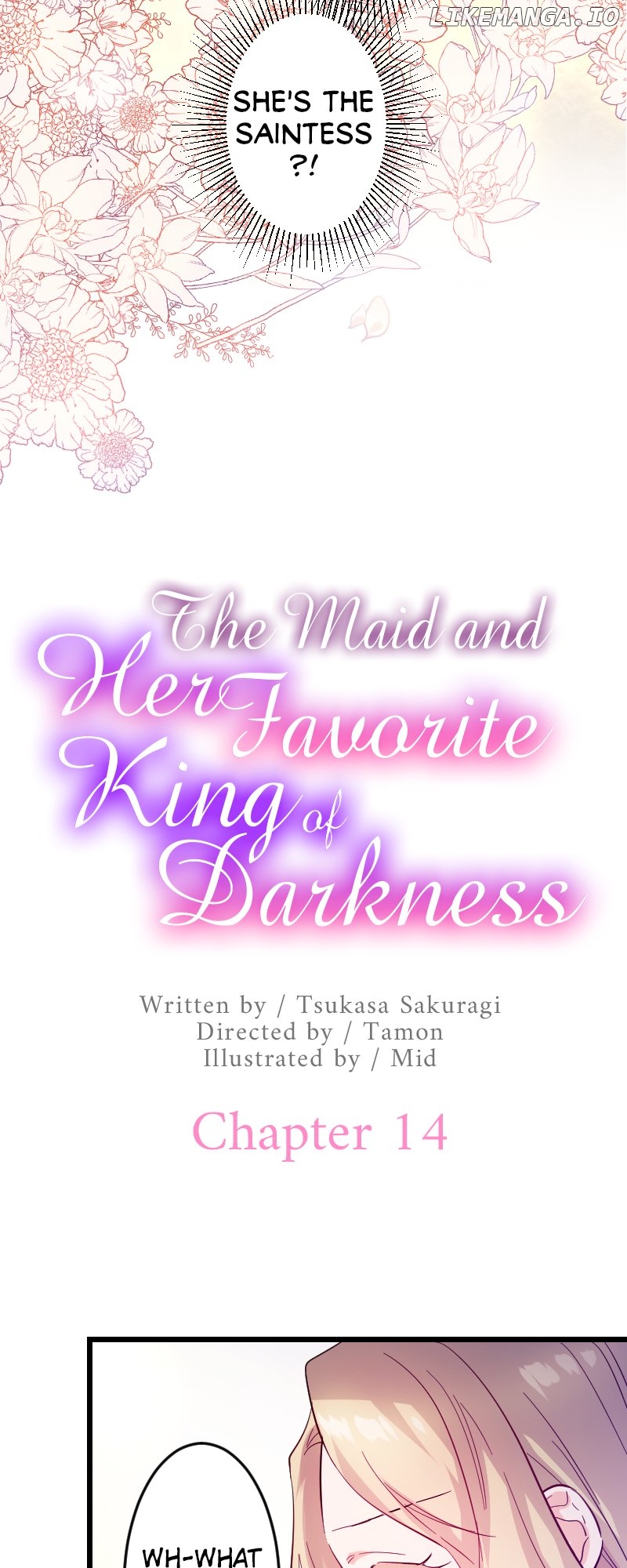 The Maid and Her Favorite King of Darkness - chapter 14 - #2