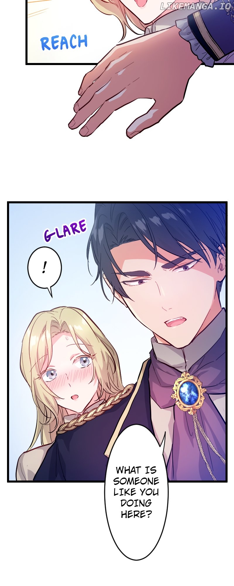 The Maid and Her Favorite King of Darkness - chapter 14 - #6