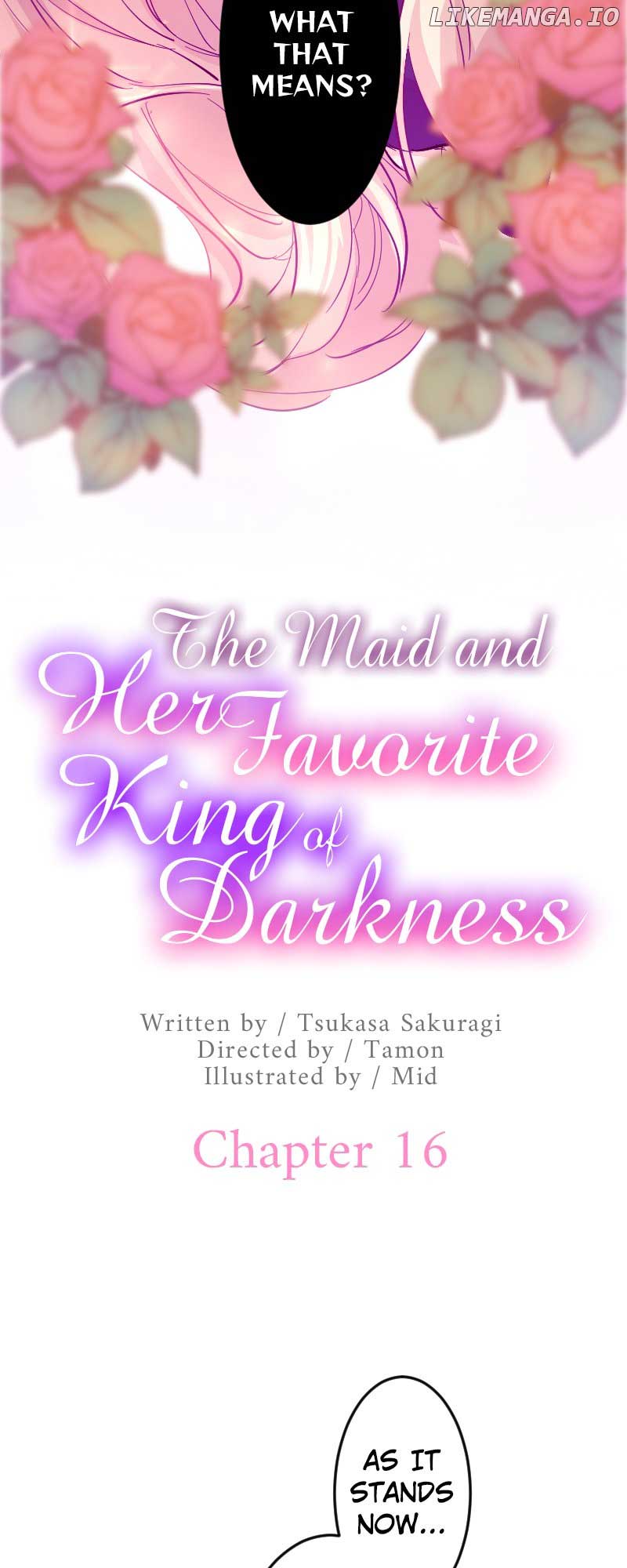 The Maid and Her Favorite King of Darkness - chapter 16 - #2
