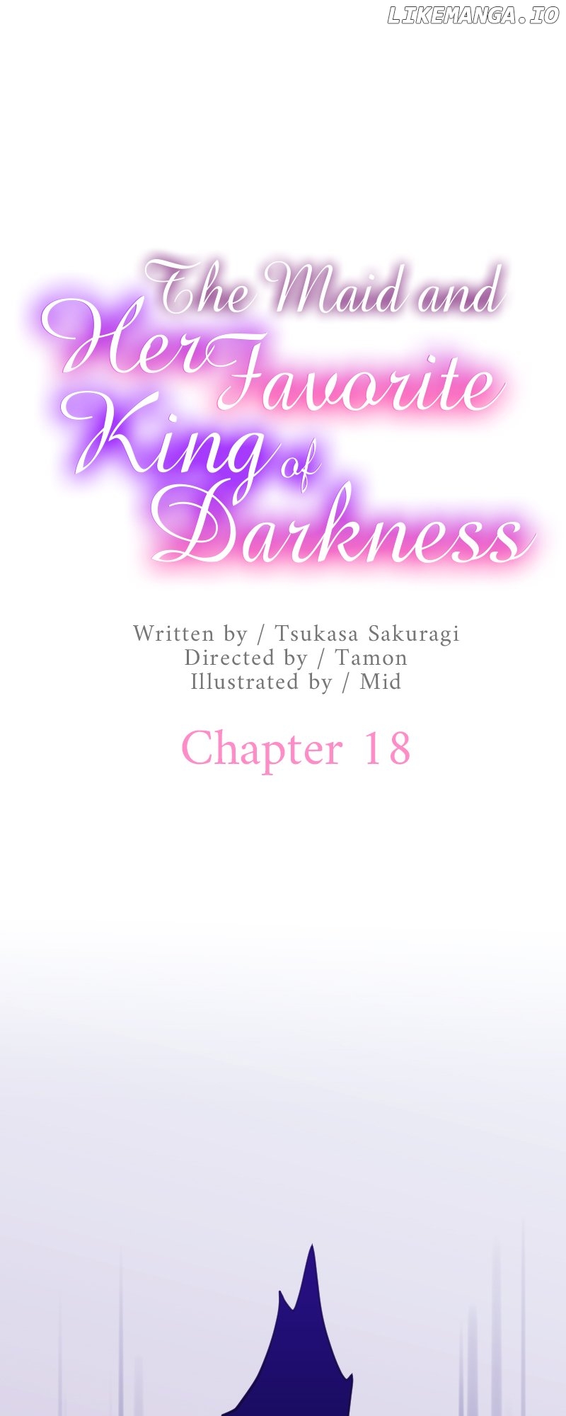 The Maid and Her Favorite King of Darkness - chapter 18 - #2